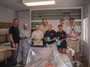 Rotarians at work.